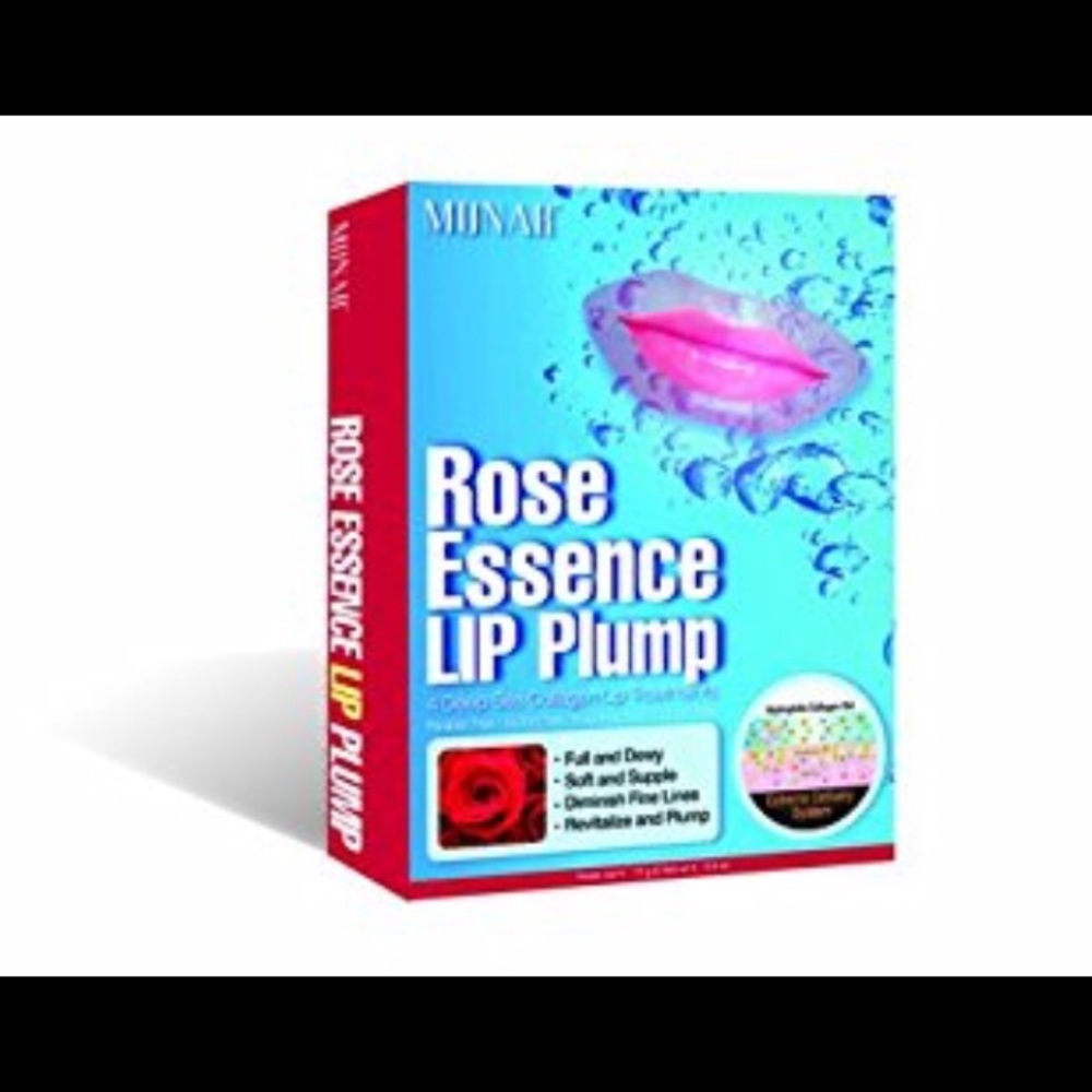 Monar Rose Essence Collagen Lip Plump Mask